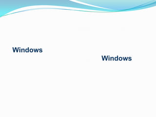 Windows
Windows

 