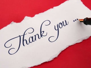 Thank You

 