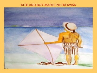 KITE AND BOY-MARIE PIETROWIAK
 