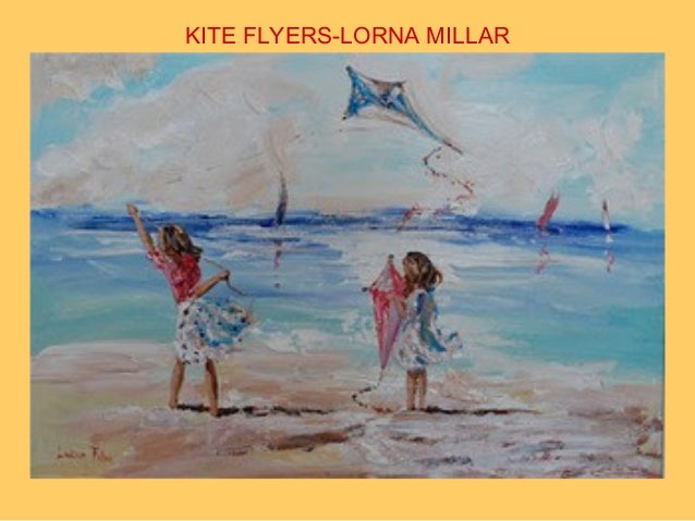 KITE FLYERS-LORNA MILLAR 