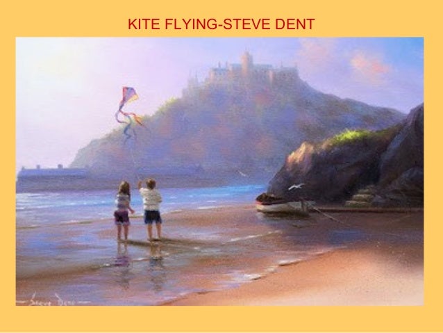 KITE FLYING-STEVE DENT 