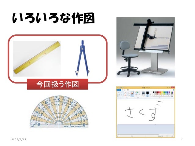 定規とコンパスで足し算 科学勉強会第二回公開発表会 定規とコンパスで足し算 科学勉強会第二回公開発表会