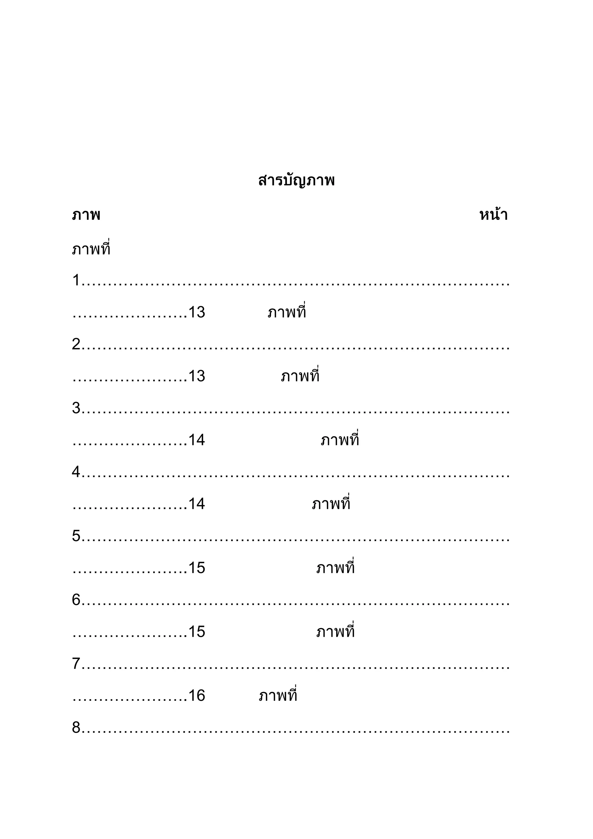 1………………………………………………………………………
………………….13
2………………………………………………………………………
………………….13
3………………………………………………………………………
………………….14
4………………………………………………………………………
………………….14
5………………………………………………………………………
………………….15
6………………………………………………………………………
………………….15
7………………………………………………………………………
………………….16
8………………………………………………………………………

 