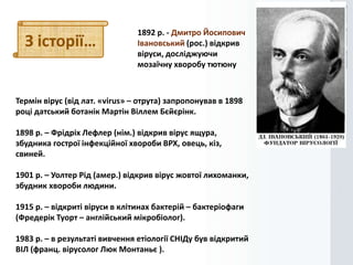 проект Віруси | PPT