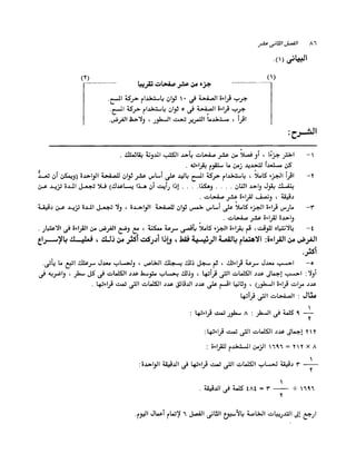 الانطلاق في القراءة السريعة إليك كتابى