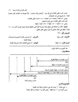 الانطلاق في القراءة السريعة إليك كتابى