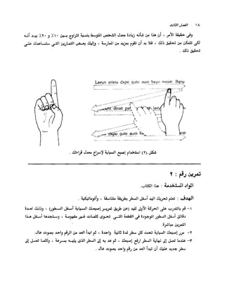 الانطلاق في القراءة السريعة إليك كتابى