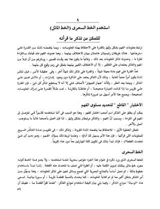 الانطلاق في القراءة السريعة إليك كتابى