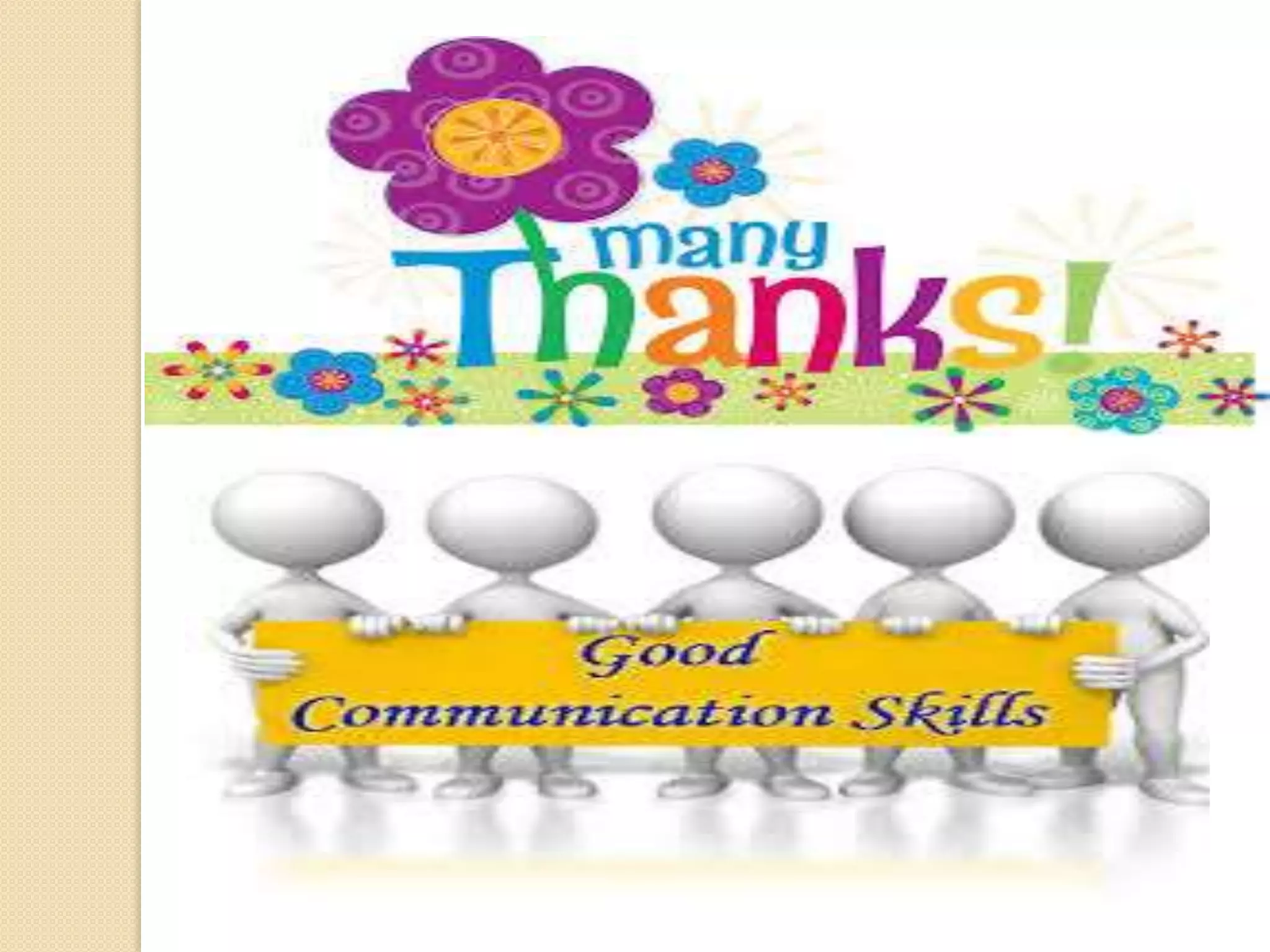 مهارات الاتصال الفعال