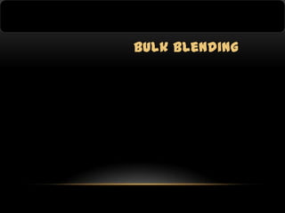 bulk blending

 
