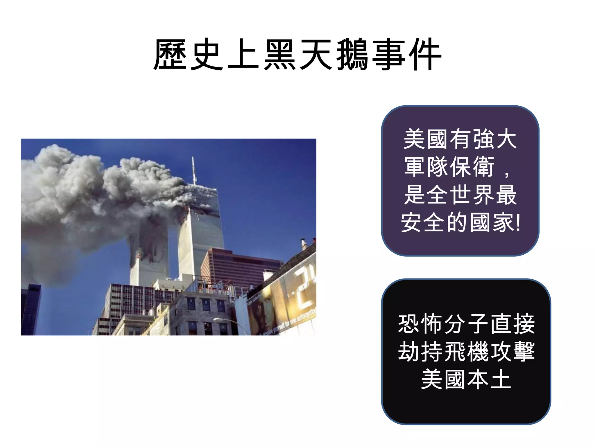 黑天鵝效應與非線性關係| PPTX