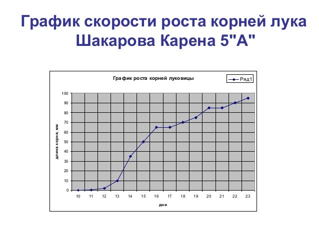 Калина скорость роста