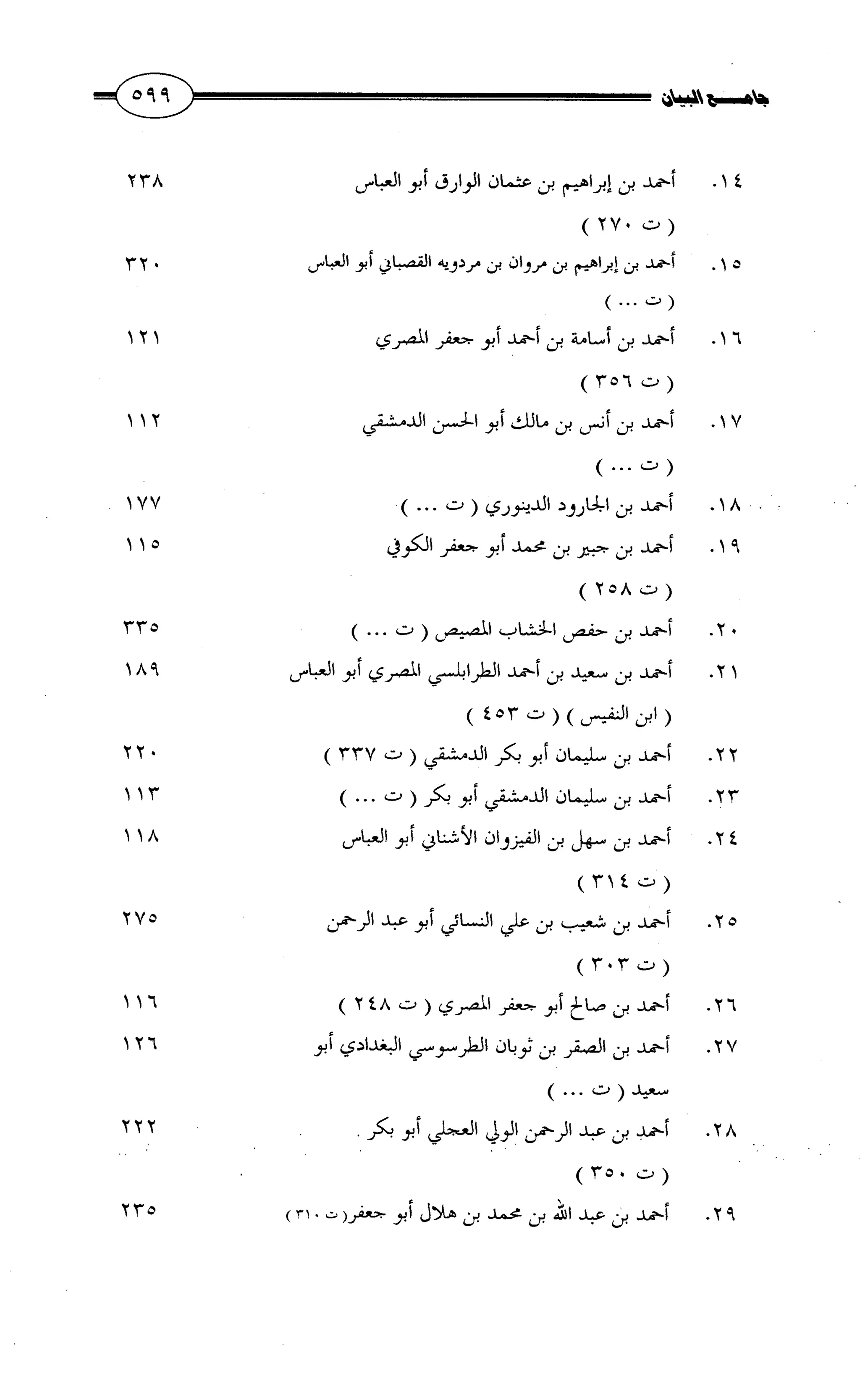 جامع البيان في القراءات السبع لابي عمرو الداني من أول سورة الأعراف الى نهاية سورة القصص   الرسالة