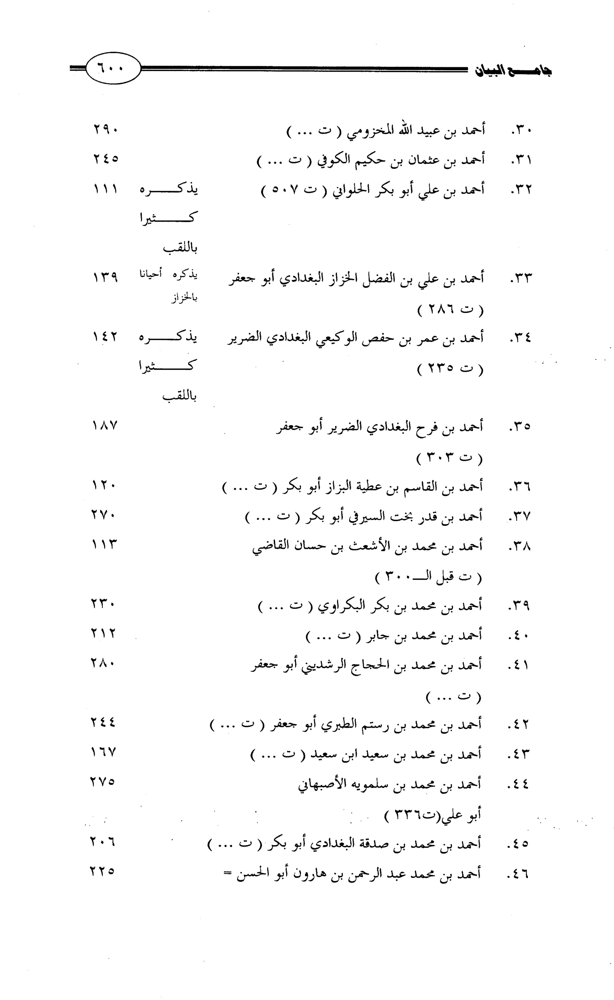 جامع البيان في القراءات السبع لابي عمرو الداني من أول سورة الأعراف الى نهاية سورة القصص   الرسالة