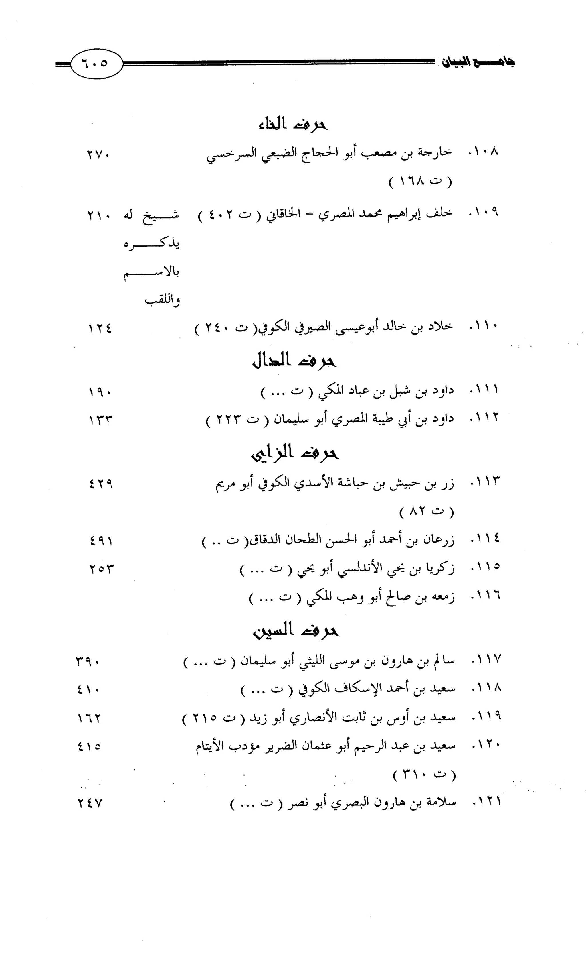 جامع البيان في القراءات السبع لابي عمرو الداني من أول سورة الأعراف الى نهاية سورة القصص   الرسالة