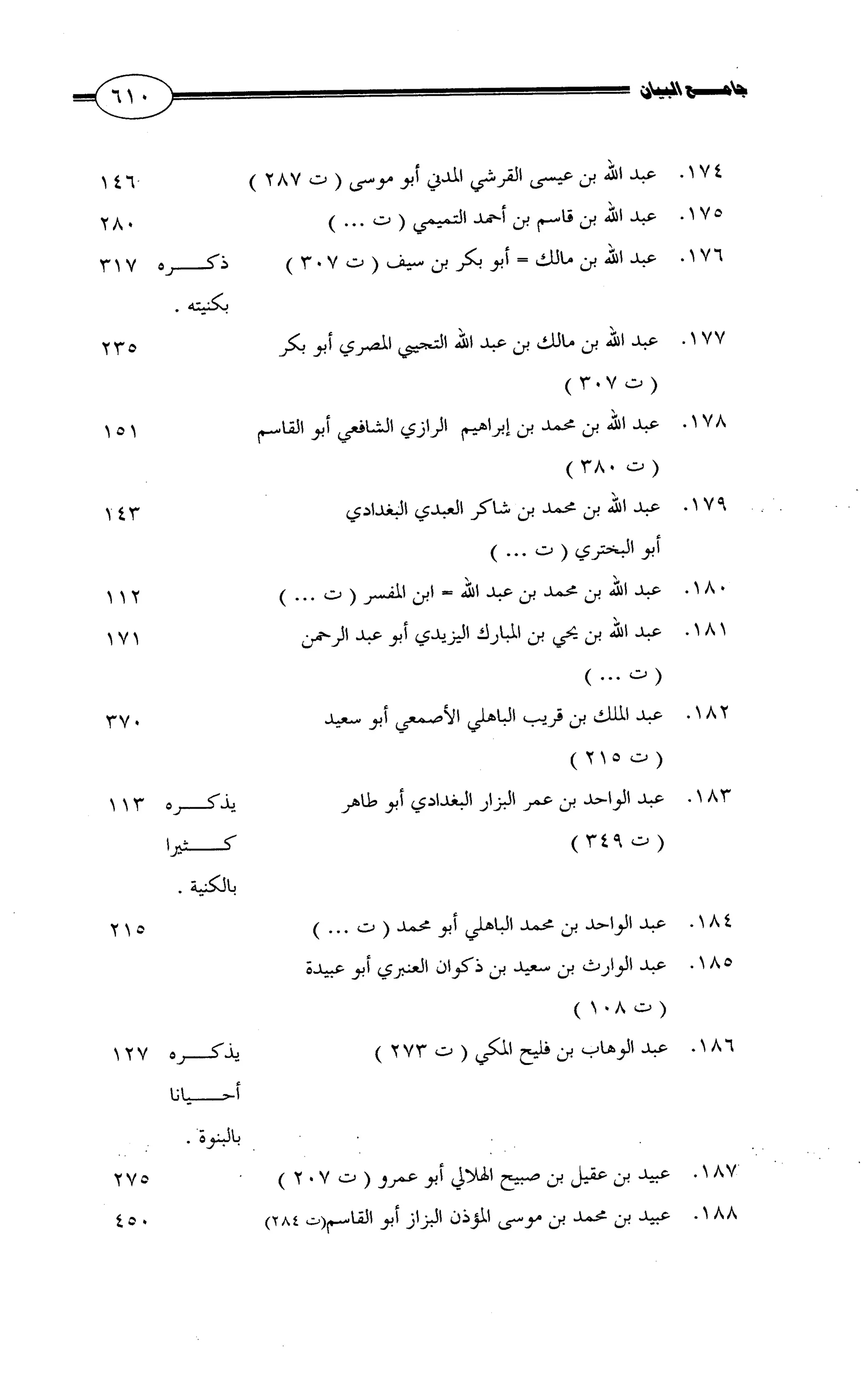 جامع البيان في القراءات السبع لابي عمرو الداني من أول سورة الأعراف الى نهاية سورة القصص   الرسالة