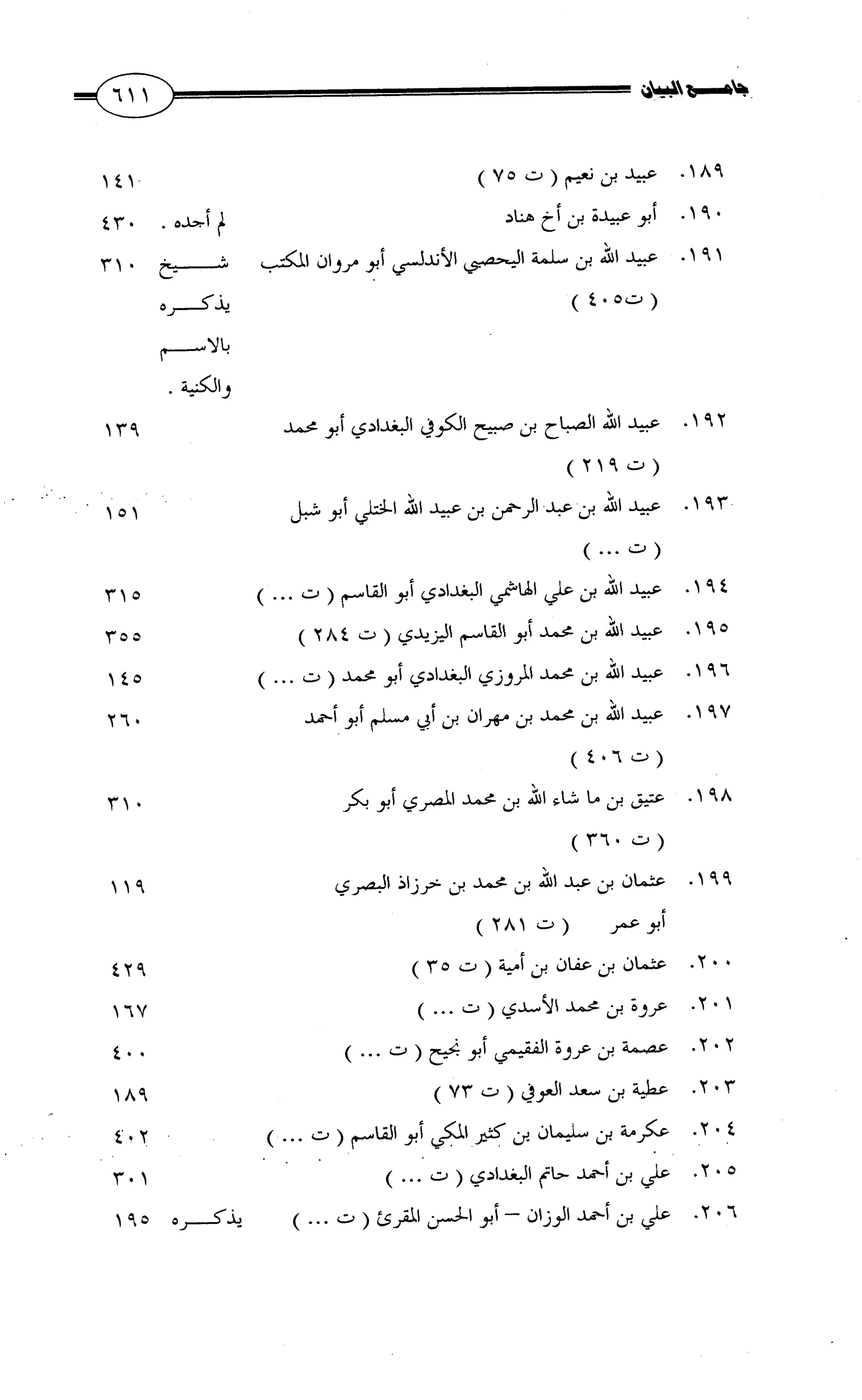 جامع البيان في القراءات السبع لابي عمرو الداني من أول سورة الأعراف الى نهاية سورة القصص   الرسالة