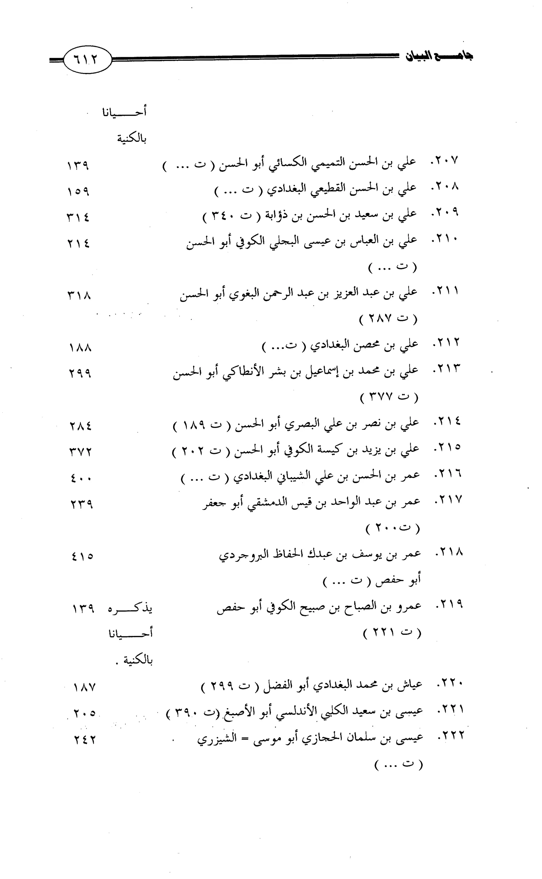 جامع البيان في القراءات السبع لابي عمرو الداني من أول سورة الأعراف الى نهاية سورة القصص   الرسالة