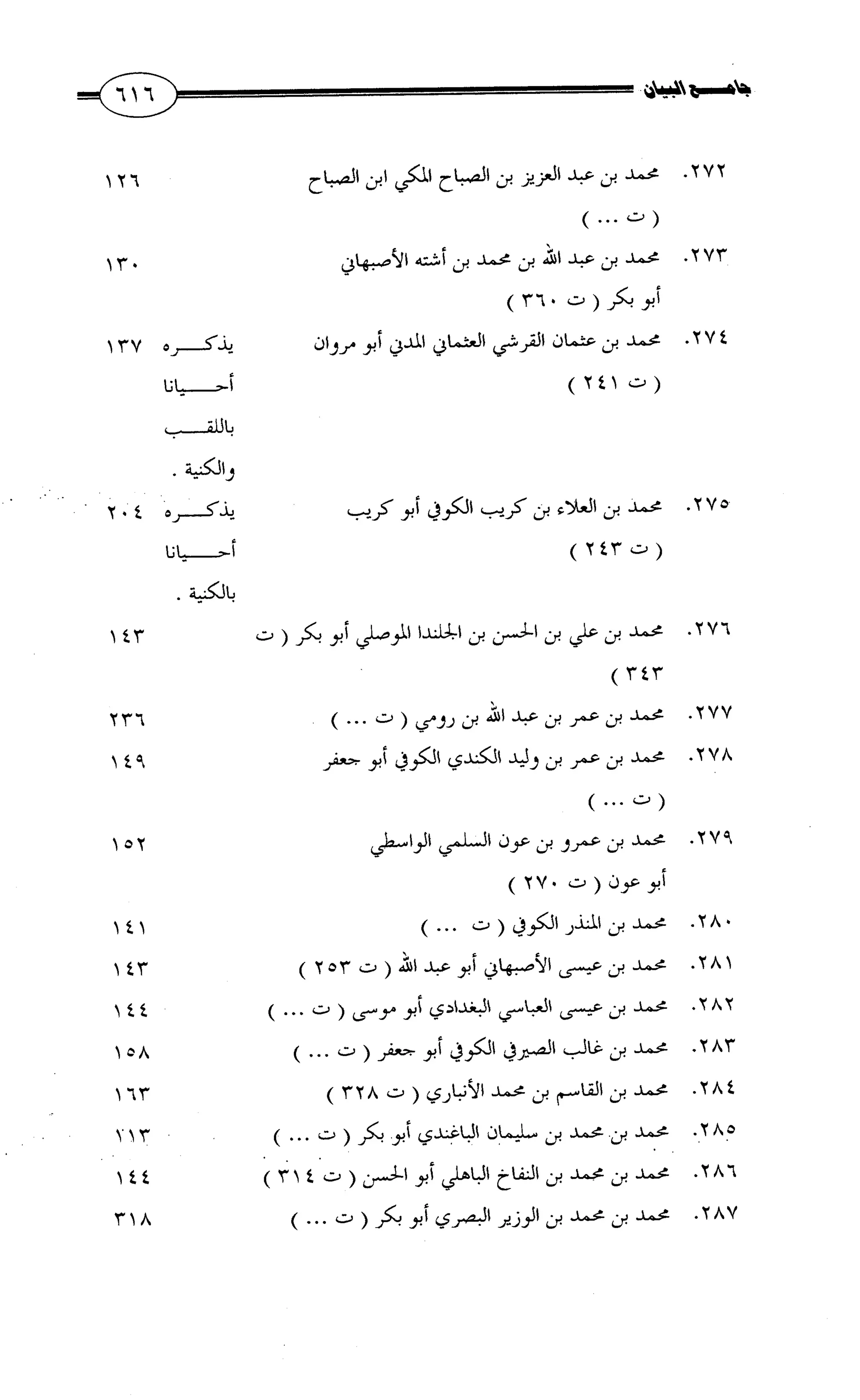 جامع البيان في القراءات السبع لابي عمرو الداني من أول سورة الأعراف الى نهاية سورة القصص   الرسالة