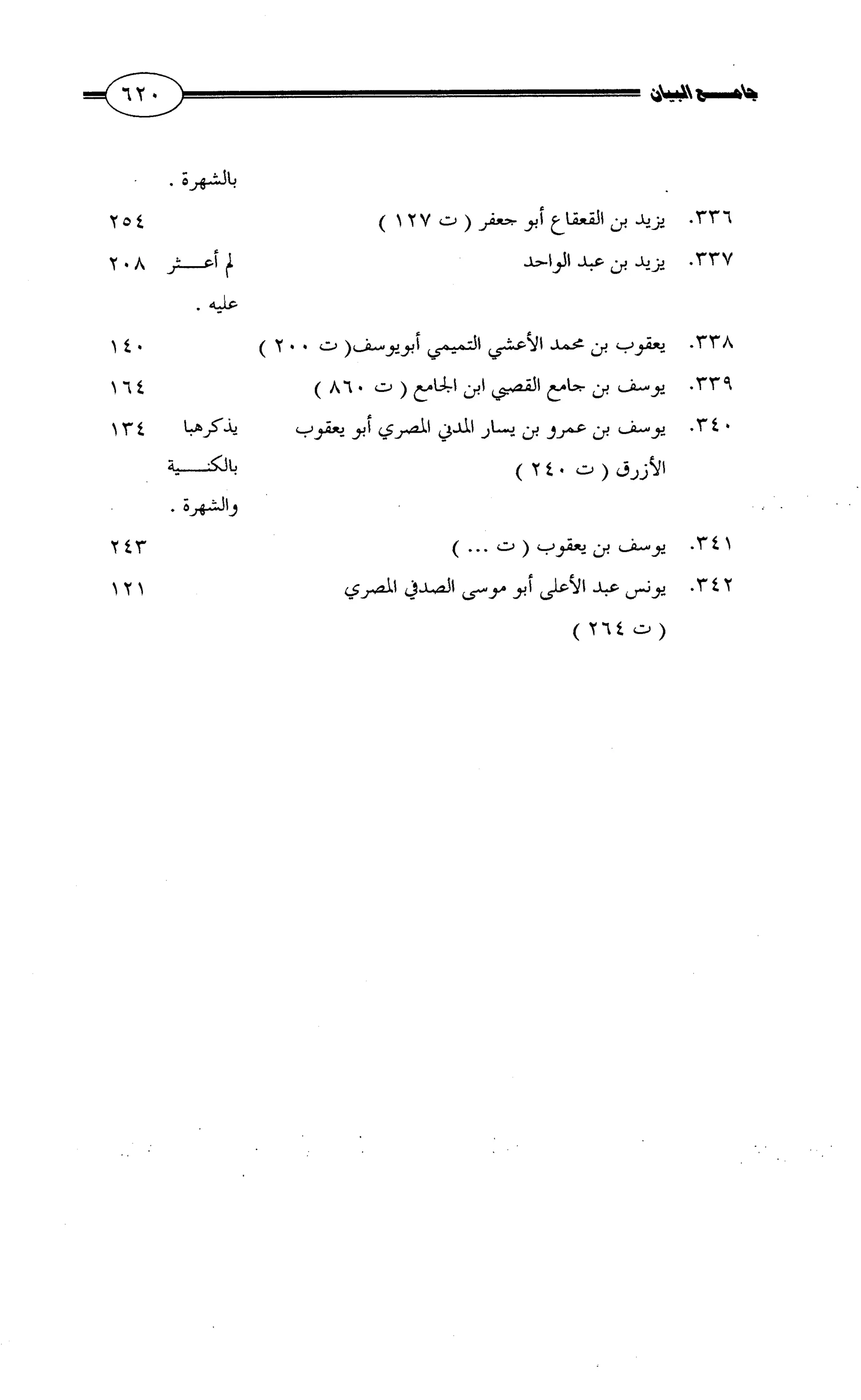 جامع البيان في القراءات السبع لابي عمرو الداني من أول سورة الأعراف الى نهاية سورة القصص   الرسالة