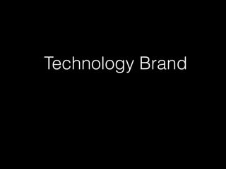 Technology Brand

 