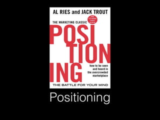 Positioning

 