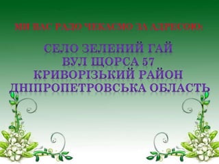 кз зеленогайський нвк