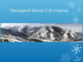 Проходной Белок С-В сторона

 