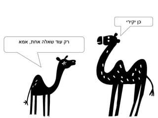 ‫כן יקירי‬

‫רק עוד שאלה אחת, אמא‬

 