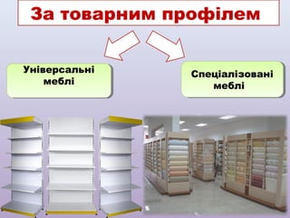 За товарним профілем
Універсальні
Універсальні
меблі
меблі

Спеціалізовані
Спеціалізовані
меблі
меблі

 