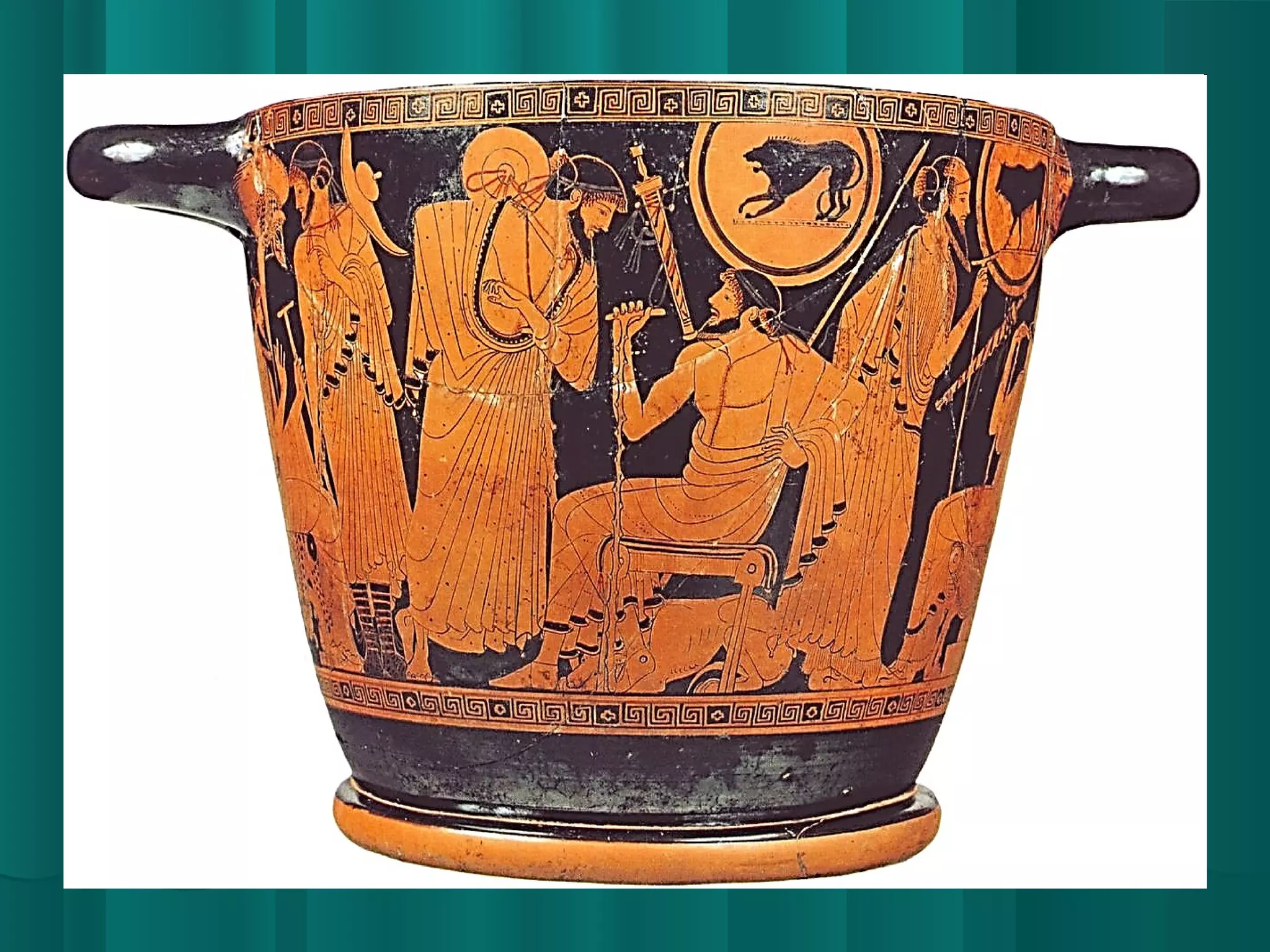 Αρχαϊκή περίοδος .Τέχνη