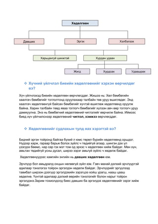 Хөдөлгөөн | PDF