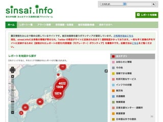 `
• OpenStreetMap Foundation Japanの
三浦さんからメンバー宛にメールが
36
 