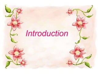 Introduction 
 