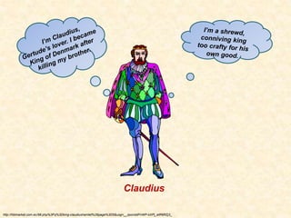 Claudius 
http://hblmarket.com.ec/98.php%3Fq%3Dking-claudiushamlet%26page%3D5&usg=__zponddFnWP-kXPj_etR6RZj3_ 
 