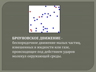броуновское движение | PPT
