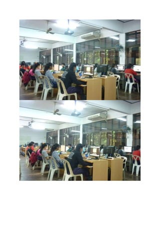 กิจกรรมการอบรม