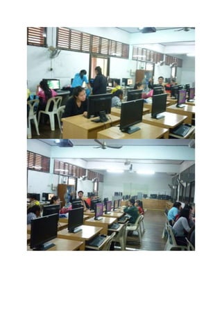 กิจกรรมการอบรม