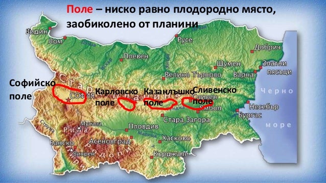 низини и равнини