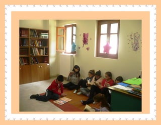 η βιβλιοθήκη μας λειτουργεί και σας περιμένει κάθε παρασκευή