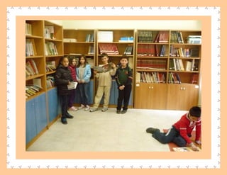 η βιβλιοθήκη μας λειτουργεί και σας περιμένει κάθε παρασκευή