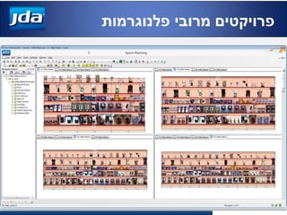 ‫מרובי‬ ‫פרויקטים‬‫פלנוגרמות‬
 