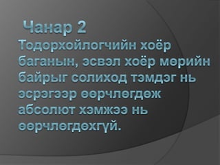 шугаман алгебр | PPT