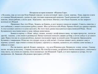 Интересна история названия «Юдкина Гора».
« На шляху, еще до того как Петр Первый учредил на нем почтовый тракт, стояли корчмы. Одну, верстах в пяти
от станицы Михайловской, у речки на горе, поставил воронежский мужичок. Такой неказистый : росточком
невелик, лицом рябоват, а волос рыж. Бороденка - как мочало. Имечко у него было Евдоким, но все запросто
величали его Юдкой.
Прижимист был этот Юдка. Божись, не божись, в долг медного гроша не поверит. Совесть, известно, у
него кабацкая, с нищего последнюю рубаху снимет. Жил да богател себе Юдка. Пришел босой да в драных портках.
А стал в яловых сапогах и в сукне щеголять. Но этого мало, решил выслужиться перед воеводой Юдка. После
Булавинского восстания пошел к нему тайным доносчиком.
Бывало в корчму к Юдке зайдут казаки, возьмут штоф пенного вина, по чарке пропустят, потом по
другой, глядишь у них языки и развяжутся. Начнут всячески поносить дворян да бояр, а потом дойдут и до самого
царя. Перед тем как по домам разойтись, выпьют последнюю чарку за упокой души Кондратия Афанасьевича
Булавина с товарищами. Юдка все это слушает да на ус себе мотает. А ночью зажжет свечу, разведет сажу в
корчике, гусиное перо очинит и пошел по бумаге строчить и, глядишь, казаков-то, кто лишнее слово молвил, и
забрали в острог.
Раз так вышло, другой. Казаки смекнули – это дело Юдкиных рук. Нагрянули к нему ночью. Самому
петлю на шею да на осину, а корчму подожгли. На этом бы и конец, да прилипло имечко воеводского доносчика к
тому месту, где стояла его корчма, стало называться оно Юдкиной Горой, а от него перешло к хутору, что тут
построился». (Б. Лащилин «На родных просторах» с.83-84).
 
