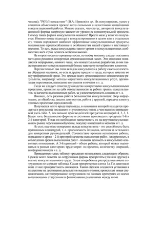 "Методы развития организации". Пригожин