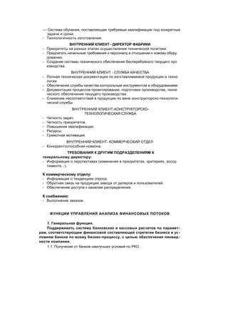"Методы развития организации". Пригожин