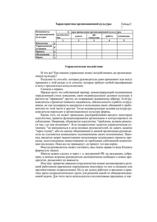"Методы развития организации". Пригожин