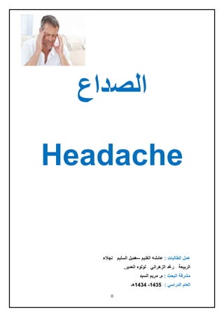 0
Headache
1434 -1435
----
 
