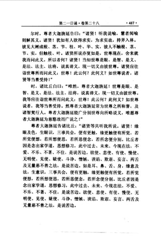 原始佛教基本典籍 中阿含经