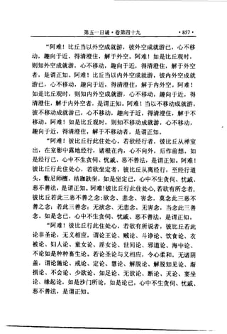 原始佛教基本典籍 中阿含经